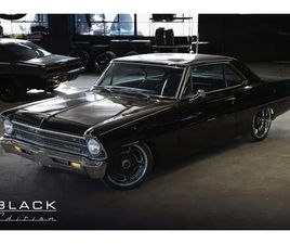 1966 CHEVROLET NOVA SS 850 HP LSA CUSTOM SUPERCHARGER PRO-TOURING REST