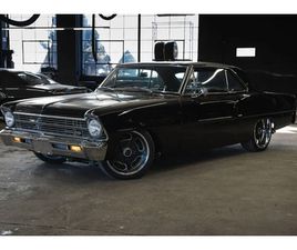 1966 CHEVROLET NOVA SS LSA CUSTOM SUPERCHARGER PRO-TOURING RESTOMOD