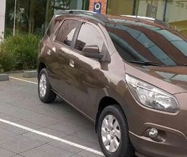 CHEVROLET SPIN LTZ 1.8 8V ECONO.FLEX 5P AUT.