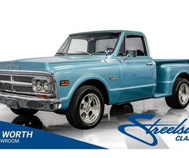 1969 GMC C10 STEPSIDE RESTOMOD