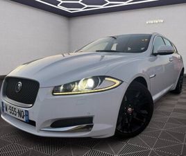 JAGUAR XF SPORTBRAKE LUXURY 2.2 D 200 BVA CUIR GPS XÉNONS