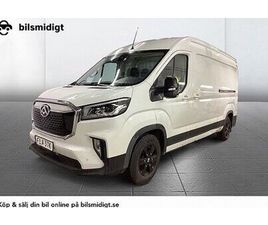 MAXUS E-DELIVER 9 N1 88.5 KWH L3H2 3-SITS P-SENS CARPLAY