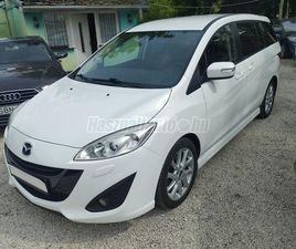 MAZDA 5 2.0 GTA FACELIFT.AUTOMATA VÁLTÓ.VEZETETT SZERVIZKÖNYV!