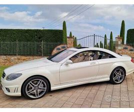 MERCEDES-BENZ CL 65 AMG CL 65 AMG. V12