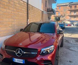 MERCEDES GL C COUPÉ AMG43