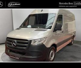 MERCEDES SPRINTER 315 ② MERCEDES-BENZ SPRINTER 315 CDI L2H2 RWD AUT. — CAMIONNETTES & UTILITAIRES — 2EMEMAIN