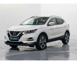 NISSAN QASHQAI GASOLINA QASHQAI 1.2 DIG-T N-CONNECTA 4X2