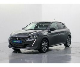 PEUGEOT 208 GASOLINA 208 1.2 S&S ALLURE PACK EAT8 100
