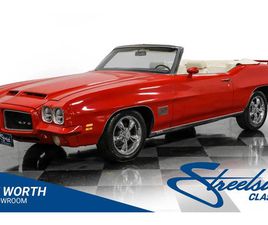 1971 PONTIAC LEMANS SPORT CONVERTIBLE