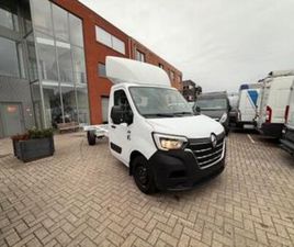 ② RENAULT MASTER 2.3DCI 145PK CHASSIS CABINE — CAMIONNETTES & UTILITAIRES — 2EMEMAIN