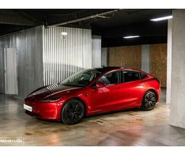 TESLA MODEL 3 LONG RANGE TRAÇÃO INTEGRAL