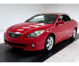 2006 TOYOTA CAMRY SOLARA SLE CONVERTIBLE