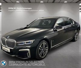 BMW SERIE 7 740D XDRIVE BMW 740D XDRIVE M SPORT STANDHEIZUNG MASSAGE LASER