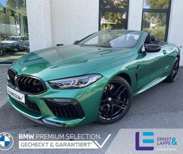 BMW M8 CABRIO COMPETITION | 360 LASER ACC SOFT CLOSE