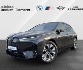 BMW IX XDRIVE 50 BMW IX XDRIVE50 SPORTPAKET/SKYLOUNGE/B&W/AHK/DRIVING