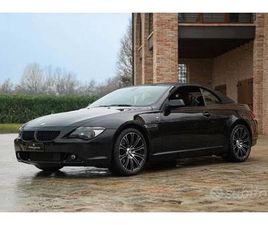 BMW SERIE 6 CABRIO 630 BMW 630 I CABRIOLET - BMV00152