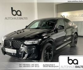 BMW X4 XDRIVE 20D BMW X4 XDRIVE20D M SPORT 20