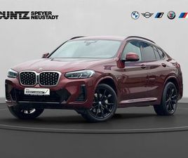 BMW X4 XDRIVE30D M SPORT ANHÄNGERK. HEAD-UP STANDHEI