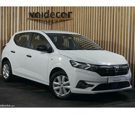 DACIA SANDERO DACIA SANDERO 1.0 SCE ESSENTIAL MARÇO/21
