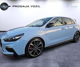 HYUNDAI I30 2.0 T-GDI N PERFORMANCE |BLUE|N-MOD|ALU9|KAMERA|