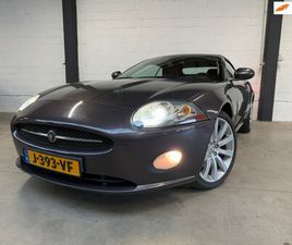 JAGUAR XK - 3.5 V8 CABRIOLET |AUTOMAAT| |NAVIGATIE| |PARKEERSENSOREN|
