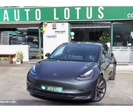 TESLA MODEL 3 PERFORMANCE DUAL MOTOR AWD