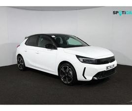 VAUXHALL CORSA 1.2 TURBO GS AUTO EURO 6 (S/S) 5DR