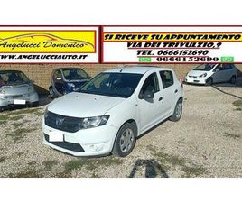 DACIA SANDERO GPL SCADENZA 2035