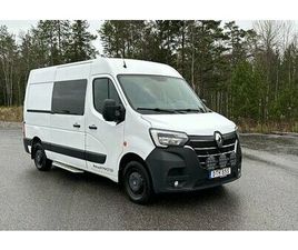 RENAULT MASTER 3.5 T 2.3 DCI VÄLVÅRDAD