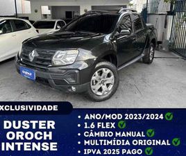RENAULT OROCH INTENSE 1.6 FLEX 16V MEC.