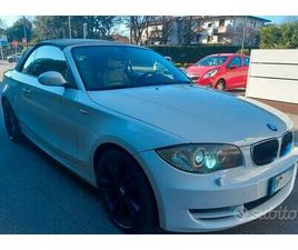 BMW SERIE 1 118I CABRIO