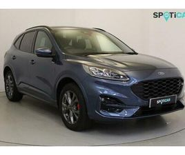 FORD KUGA 2.5 ECOBOOST DURATEC 14.4KWH ST-LINE CVT EURO 6 (S