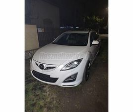 MAZDA 6 BREAK MAZDA 6 SPORTKOMBI 2.0 GTA GYÁRI FÉNYEZÉS!FULL EXTRA!!