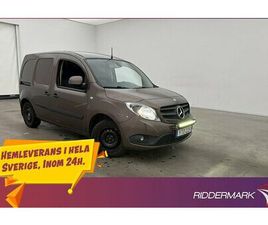 MERCEDES-BENZ CITAN FARTHÅLLARE 3-SITS BLUETOOTH 1-ÄGARE