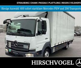 ATEGO 818 L CURTAINSIDER LBW SCHIEBEPLANE