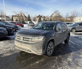 VOLKSWAGEN ATLAS CROSS SPORT VOLKSWAGEN ATLAS CROSS SPORT 2022 COMFORTLINE AWD CUIR, VOLANT CHAUFFANT, CARPLAY