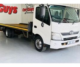 2015 HINO 300 915 LWB (BA3) F/C C/C