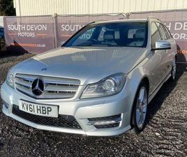 MERCEDES CLASSE C BREAK C 200 2.1 C200 CDI BLUEEFFICIENCY SPORT G-TRONIC+ EURO 5 (START/STOP) 5DR