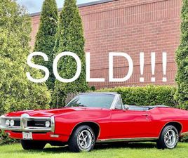 1968 PONTIAC LEMANS FOR SALE
