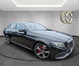 MERCEDES CLASSE E E 220 2.0 E220D SE G-TRONIC+ EURO 6 (START/STOP) 4DR