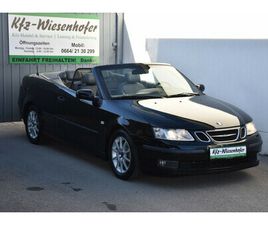 SAAB 9-3 1.8T CABRIO LINEAR / TOP ZUSTAND / SERVICE + PICKERL NEU