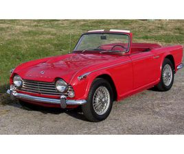 TRIUMPH TR4 1967 TRIUMPH TR4A FOR SALE