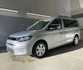 VOLKSWAGEN CADDY UTILITAIRE MAXI 115PS DSG AHK+7 SITZE+KAMERA+APP-CONNECT+W...