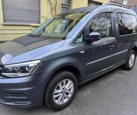 ② VOLKSWAGEN CADDY CADDY 1.4 BIFUEL CNG FUEL/BENZINE — CAMIONNETTES & UTILITAIRES — 2EMEMAIN