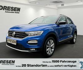 VOLKSWAGEN T-ROC VOLKSWAGEN T-ROC 1.5TSI STYLE SHZ*NAVI*SPURHALTE.*VERKEHRSZ