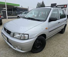 MAZDA DEMIO 1.3I EXCLUSIVE KLÍMA. SZERVÓ. EL.ABLAK. MEGKÍMÉLT ÁLLAPOT!