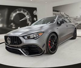 AMG CLA 45 4MATIC COUPE