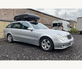 3.0 E280 AVANTGARDE G-TRONIC 5DR