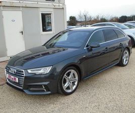 AUDI A4 AVANT 2,0 TDI QUATTRO S-LINE AUTOMATIK, 2017 GOD.