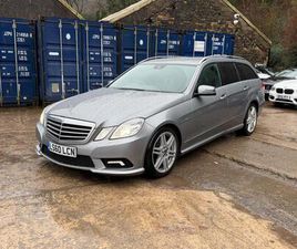 3.0 E350 CDI V6 BLUEEFFICIENCY SPORT G-TRONIC EURO 5 5DR